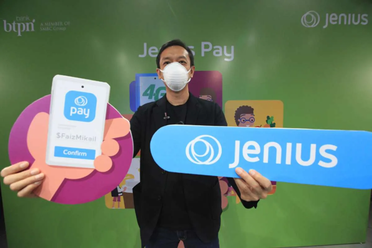 Tanpa perlu datang ke bank, berikut cara daftar akun Jenius