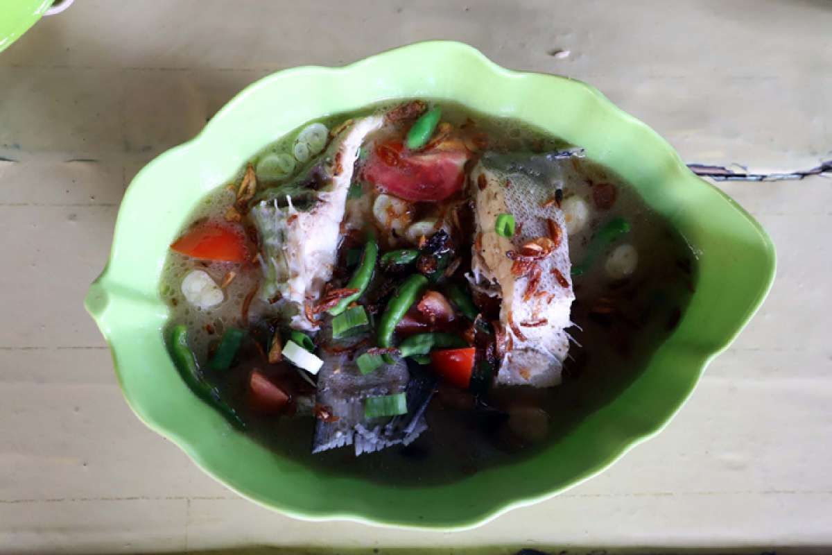 Angeun Lada, Menu Warisan Leluhur