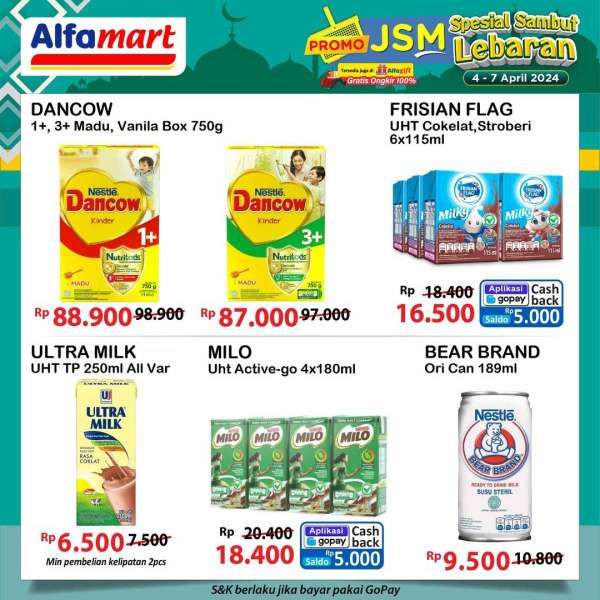 Promo JSM Alfamart Spesial Sambut Lebaran Periode 4-7 April 2024