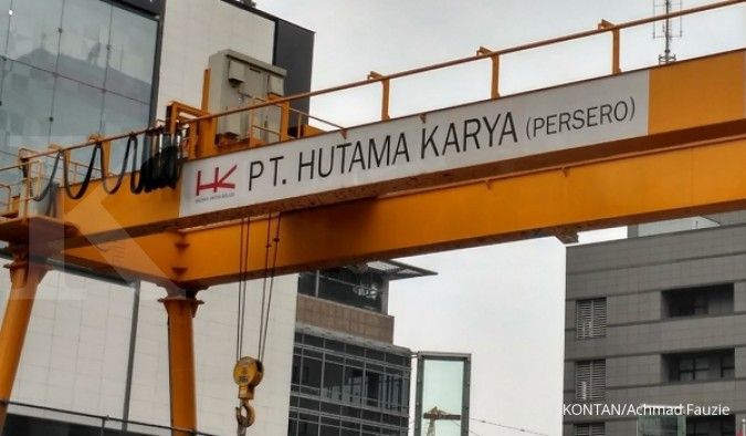 Hutama Karya kantongi kontrak baru Rp 6,7 triliun