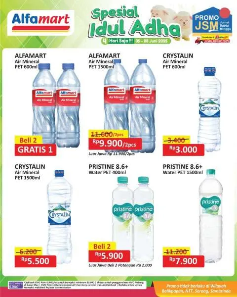 Promo JSM Alfamart Spesial Idul Adha Periode 5-8 Juni 2025