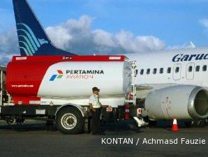 H-8, permintaan avtur Pertamina mulai melonjak