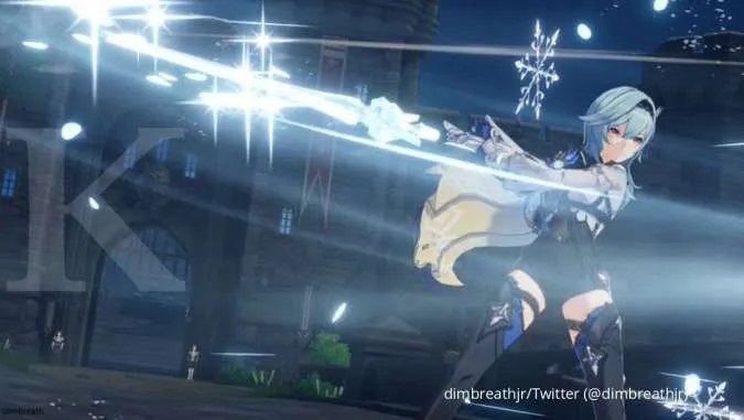 Genshin Impact: teaser cerita karakter baru Eula, inilah kisah karakter tersebut