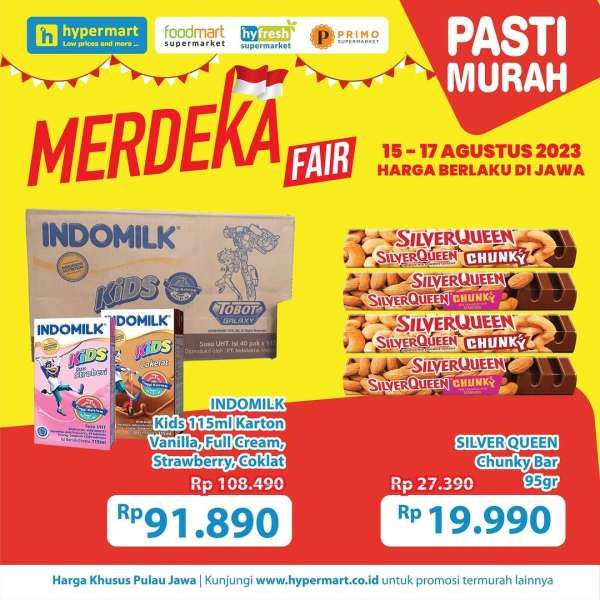 Katalog Promo Hypermart Terbaru 15-17 Agustus 2023, Promo Merdeka