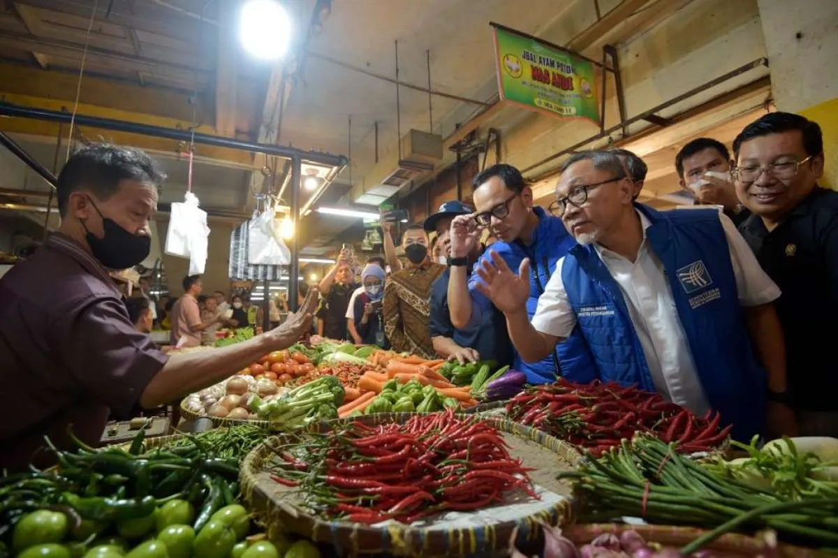 Kemendag Cabut 4 Peraturan yang Mengatur Harga Bahan Kebutuhan Pokok 