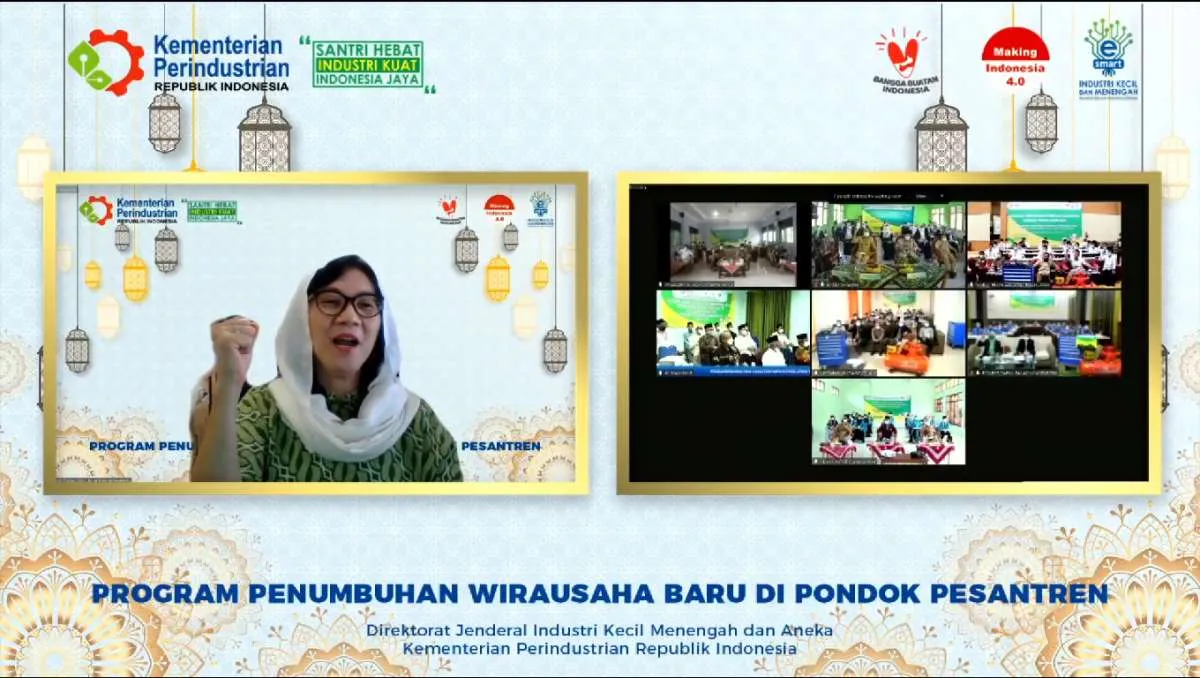Kemenperin terus kembangkan jiwa entrepreneur di pondok pesantren