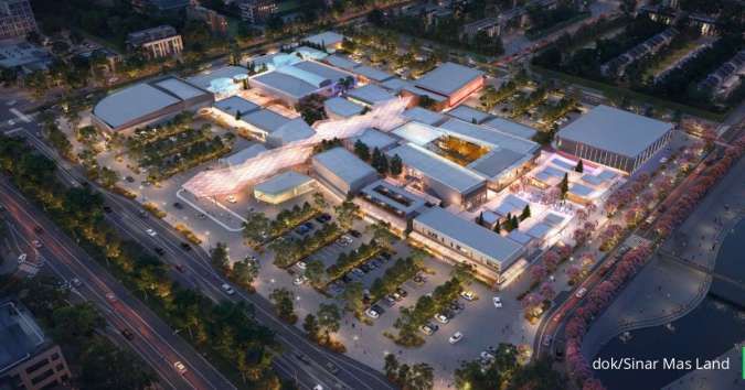 Eastvara, Mall Baru yang Segera Hadir BSD City Kuartal II 2024