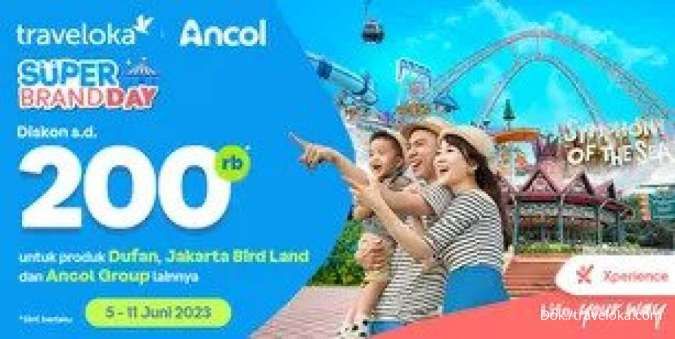 Promo Traveloka 5-11 Juni 2023, Diskon Produk Xperience Hingga Rp 200.000