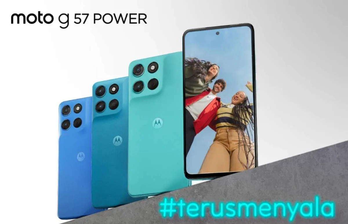 Moto G57 Power Indonesia: Harga Rp 3,3 Juta, Simak Spesifikasi Lengkapnya