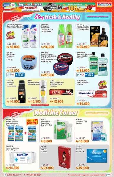 Promo Indomaret Super Hemat 11-17 Agustus 2021