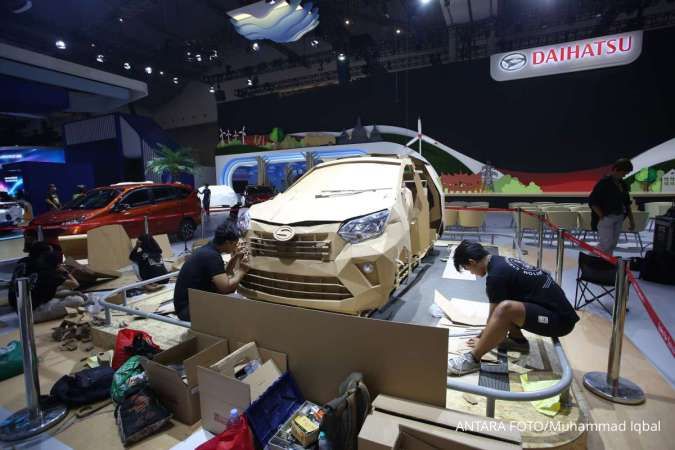 GIIAS 2024 Resmi Dibuka, Wapres Ma'ruf Amin Sampaikan Pesan untuk Industri Otomotif