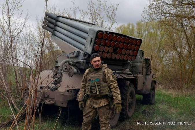 Rusia: Pasok Rudal Jarak Jauh ke Ukraina, AS Terlibat Langsung dalam Perang
