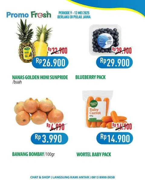 Promo JSM Hypermart Hyper Diskon Weekend Periode 9-12 Mei 2025