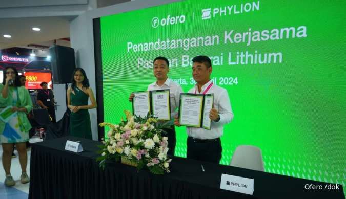 Gandeng Phylion, Ofero Luncurkan Battery Lithium dan Unit Terbaru di Asia Bike 2024