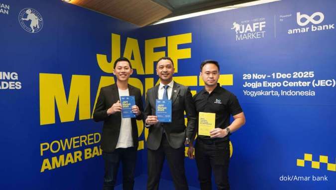 Industri Film Makin Bersinar, Amar Bank Jadi Mitra JAFF Market 2025