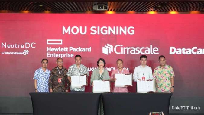 NeutraDC Jalin Kolaborasi dengan HPE, Cirrascale&DataCanvas Ltd Perkuat AI-Ecosystem