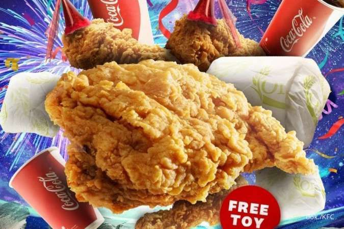 Promo KFC Weekend 8-9 Januari 2022, Paket Smart Family Deals Rp 107.000