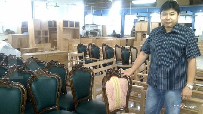 Sukses Bangun Bisnis Mebel Untuk Pasar Ekspor (1)