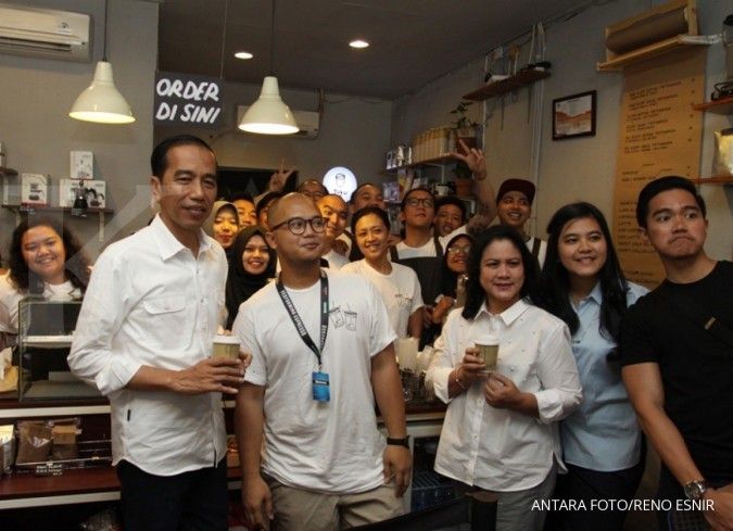 Menyedot kopi susu tetangga kesukaan Pak Jokowi