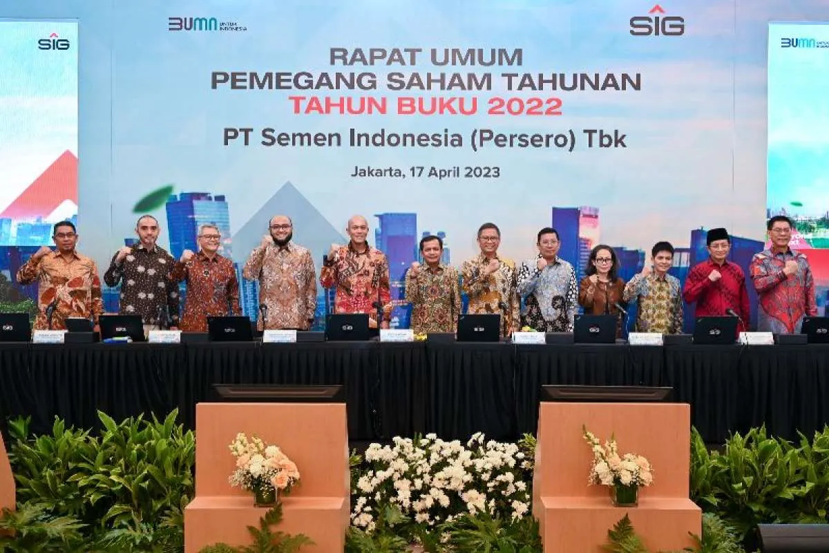 Semen Indonesia Bakal Tebar Dividen Rp 1,65 Triliun dan Rombak Susunan Komisaris