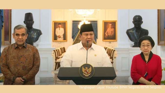 Presiden Prabowo Undang Pimpinan Parpol ke Istana, Tegaskan Dengar Aspirasi Rakyat