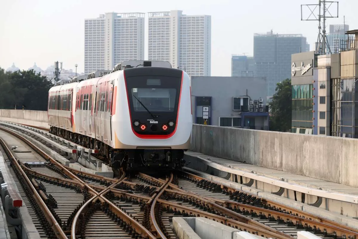 Kelanjutan Proyek LRT Jakarta, Pemprov DKI Mencari Investor