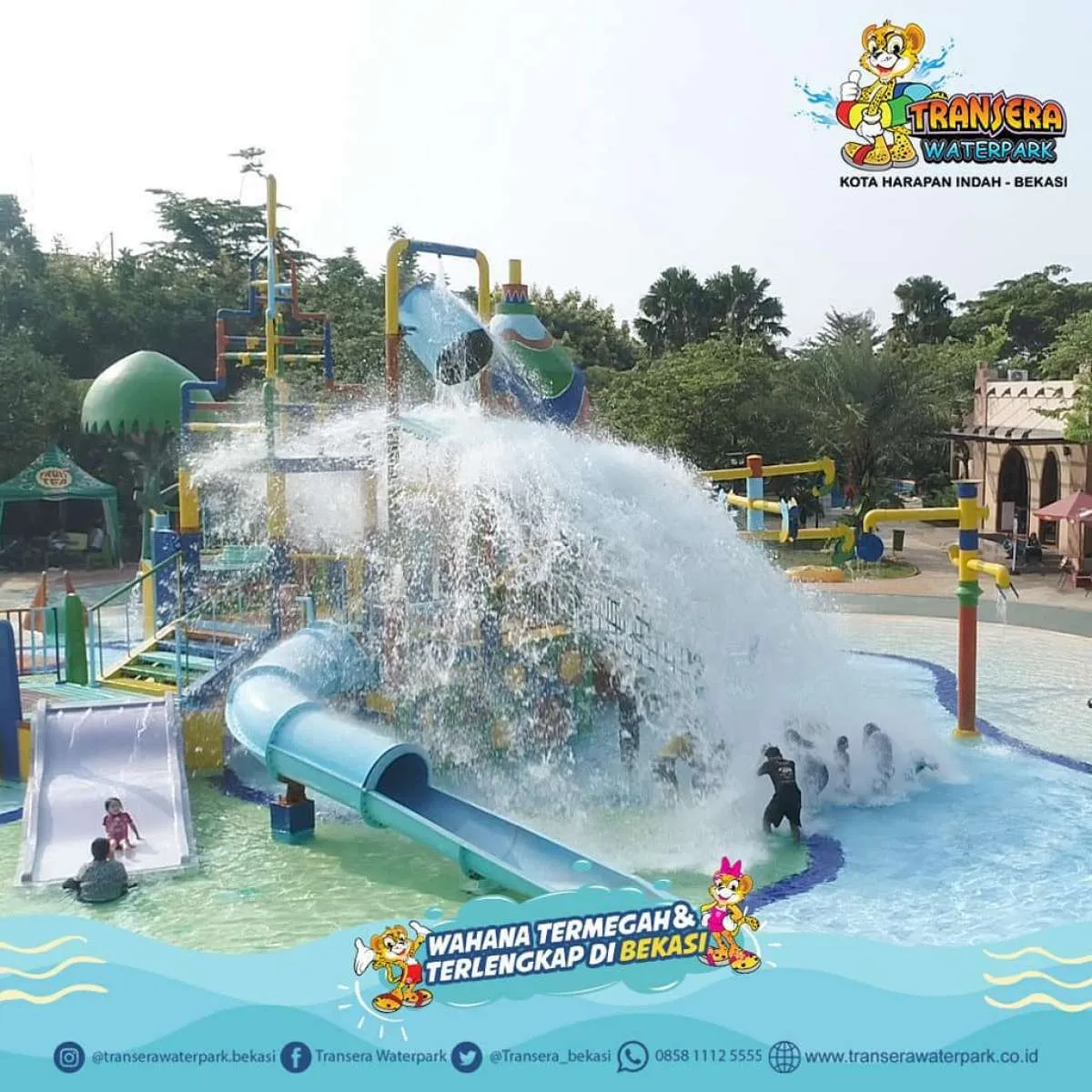 Transera Waterpark buka kembali, ada tawaran promo menarik