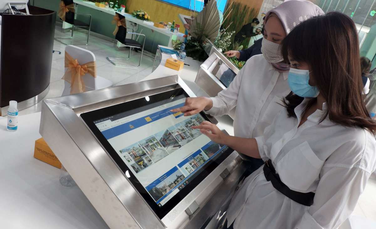 Pameran properti virtual perdana BTN
