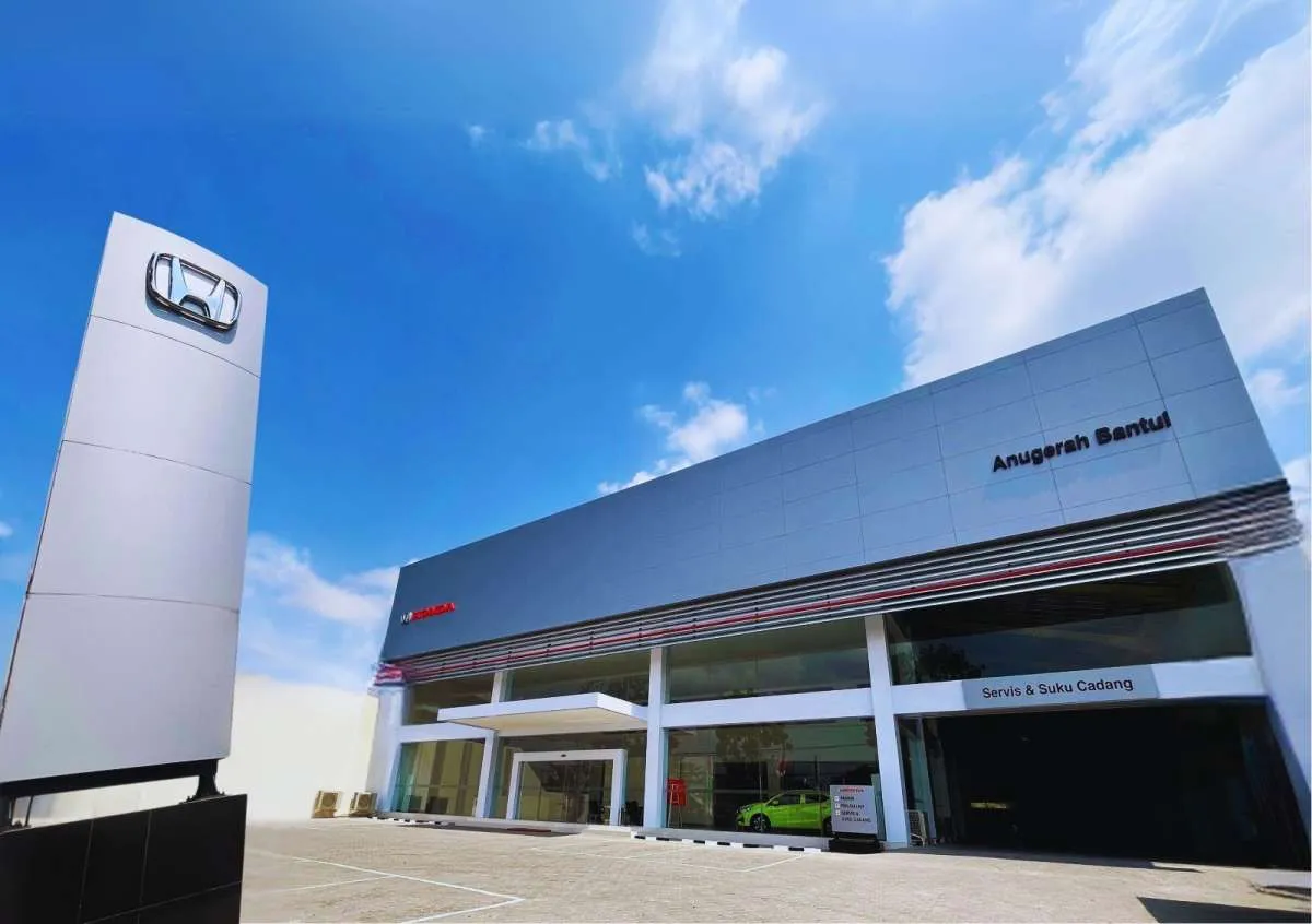 Honda Memperluas Akses & Pengalaman Pelanggan dengan Resmikan Honda Anugerah Bantul