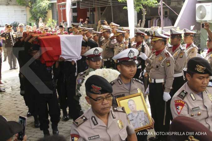 Ini pesan terakhir Bripka Rachmat Effendy sebelum tewas ditembak di Polsek Cimanggis