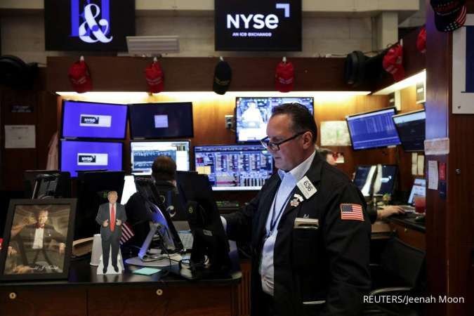 Wall Street Senin (8/9): S&P 500 & Nasdaq Naik, Optimistis The Fed Pangkas Suku Bunga