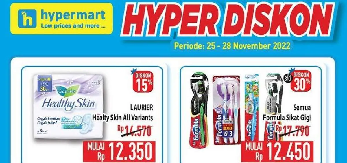 Harga Promo JSM Hypermart Hari Ini 26 November 2022, Ada Diskon Mulai 15%