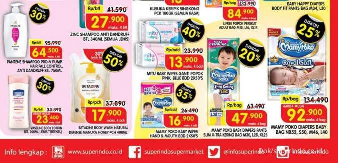 Promo Superindo di 14-17 Februari 2022