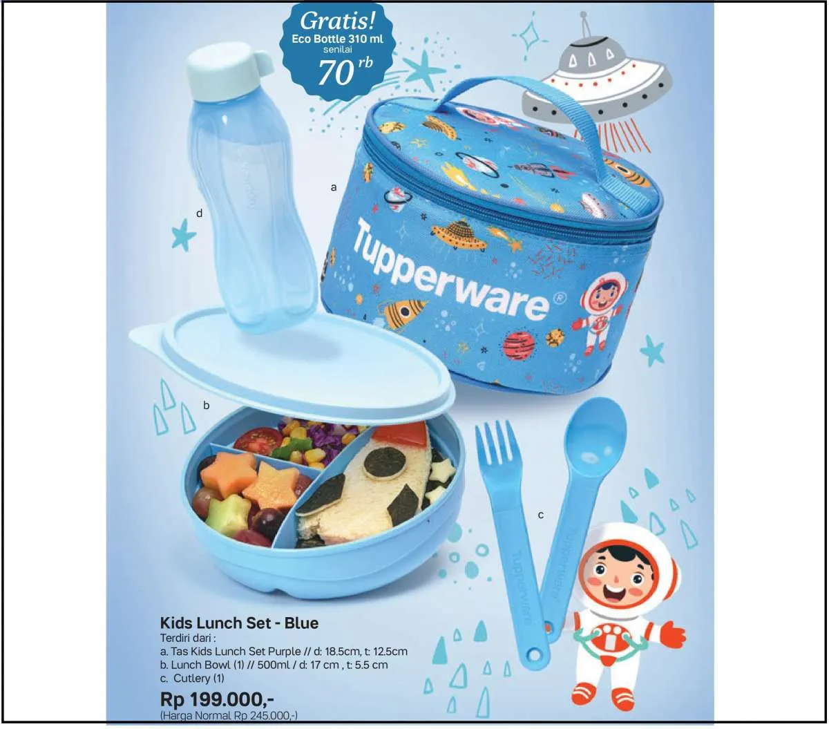 Promo Tupperware Juli 2022, Ini Deretan Lunch Box yang Sedang Diskon