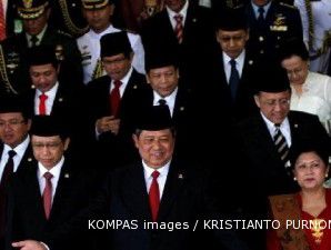 SBY gelar rapat ekonomi bersama terkait pelaksanaan MP3EI