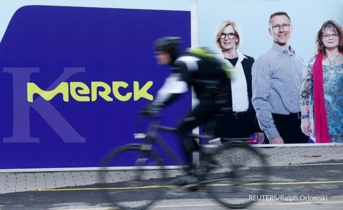Merck mengandalkan produk eksisting
