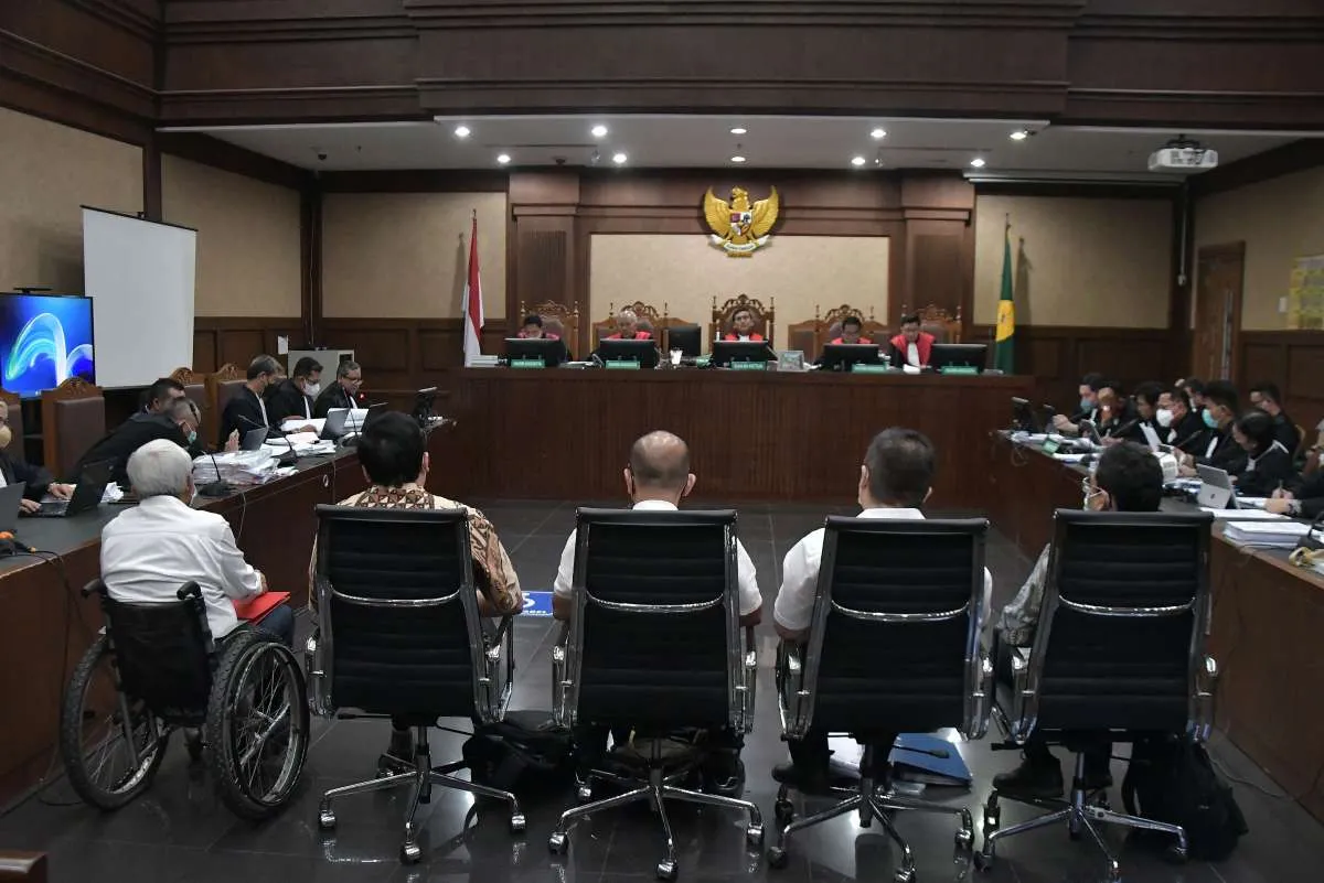 Sidang Korupsi Minyak Goreng, Dirjen Kemdag Indra Sari Wisnu Wardhana Didakwa 7 Tahun