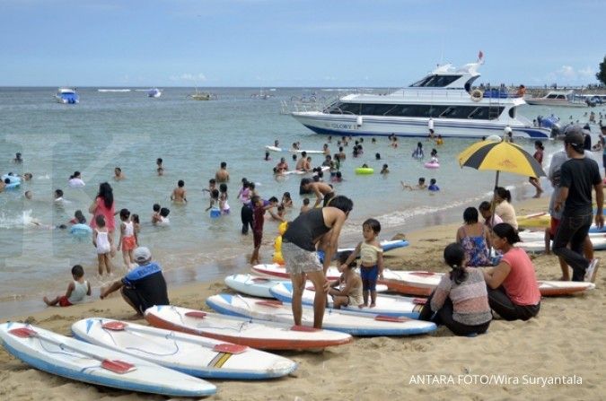 Weekend, join activities at the Sanur festival