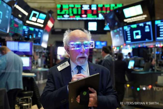 Perang dagang mereda, Wall Street catat rekor di perdagangan perdana 2020