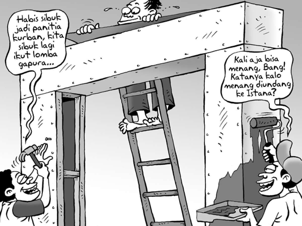 Benny Rachmadi - Gapura Hari Kemerdekaan