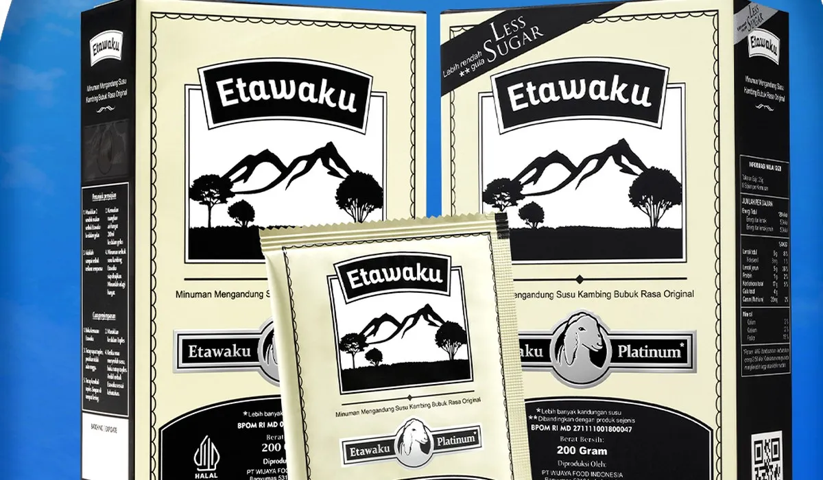 Ethos Perluas Jangkauan Penjualan, Etawaku Platinum Hadir dalam Bentuk Sachet