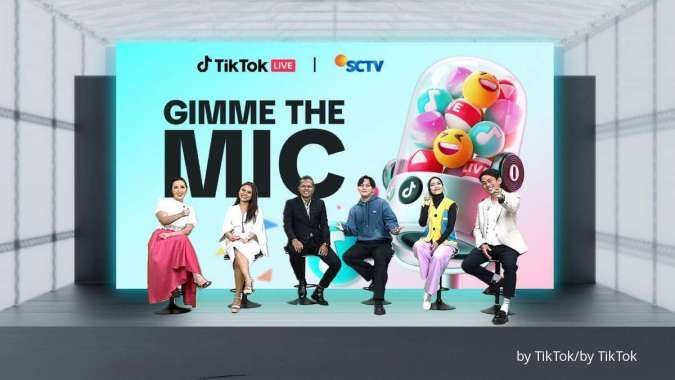 TikTok Indonesia Gelar Kompetisi Menyanyi, Tertarik Ikut?