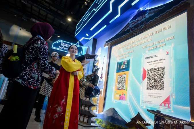 Airlangga Ungkap QRIS Ditakuti Negara Lain, Kini Dipakai 56 Juta Orang