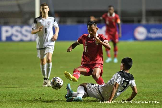 Indonesia Pesta Gol Lawan Guam 14-0 pada Kualifikasi Piala Asia U17 2023