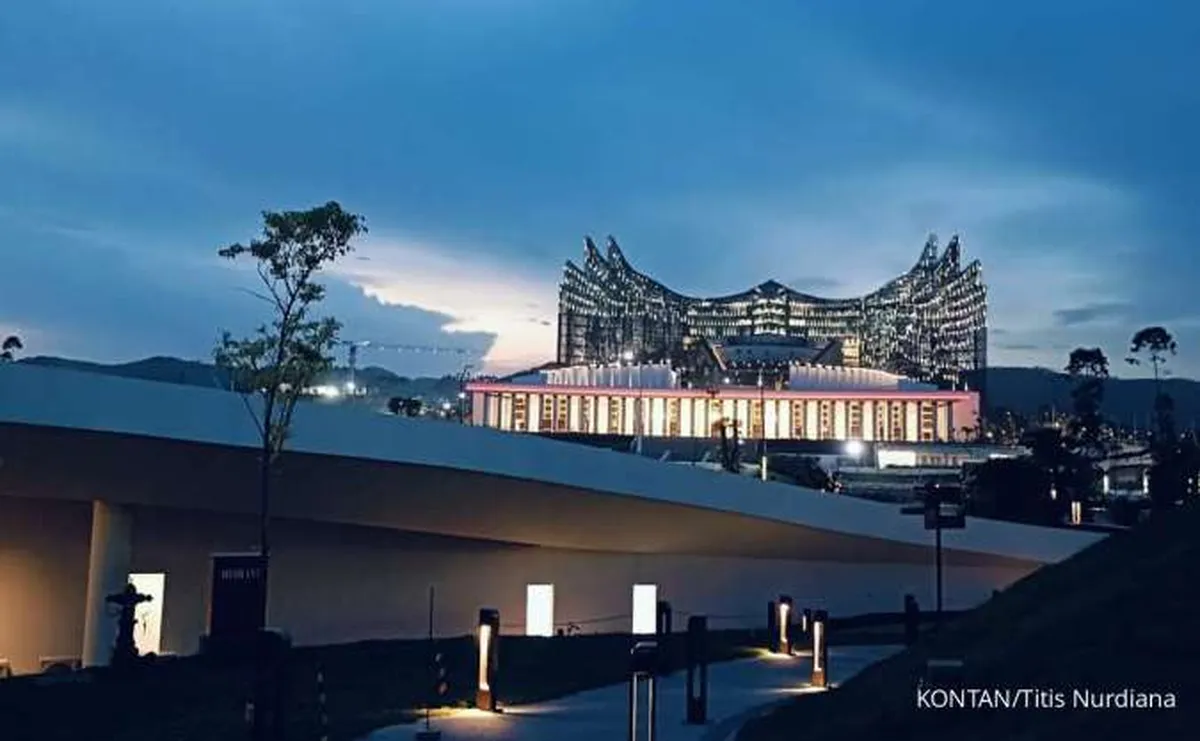 Dasco Sebut Keppres Pemindahan IKN Masih Dikaji 