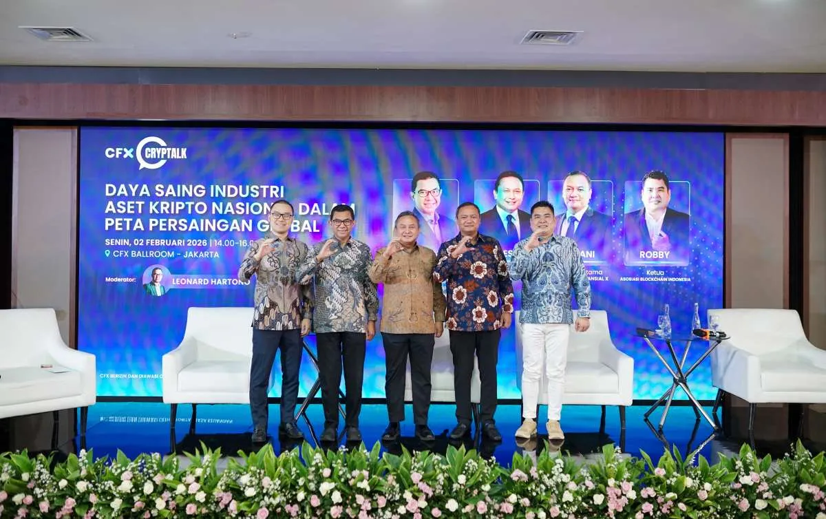 Dukung Perkembangan Industri, Bursa Kripto CFX Turunkan Biaya Transaksi 50%