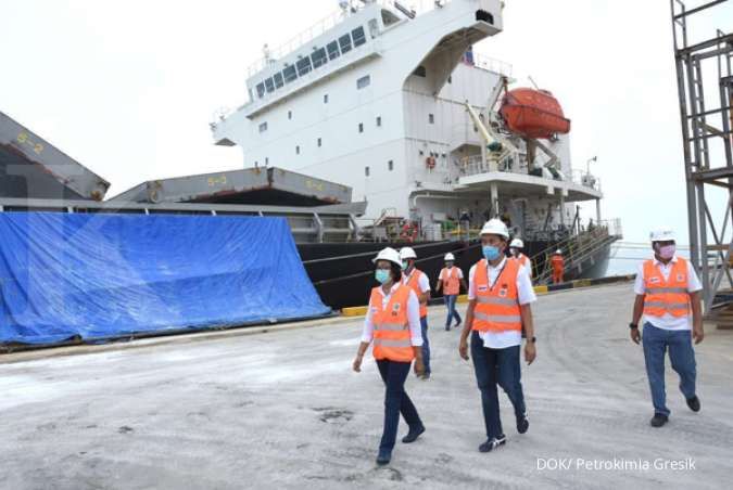 Pemerintah Bidik Ekspor 1 Juta Ton Pupuk, Sasar India, Brasil, Thailand, & Filipina