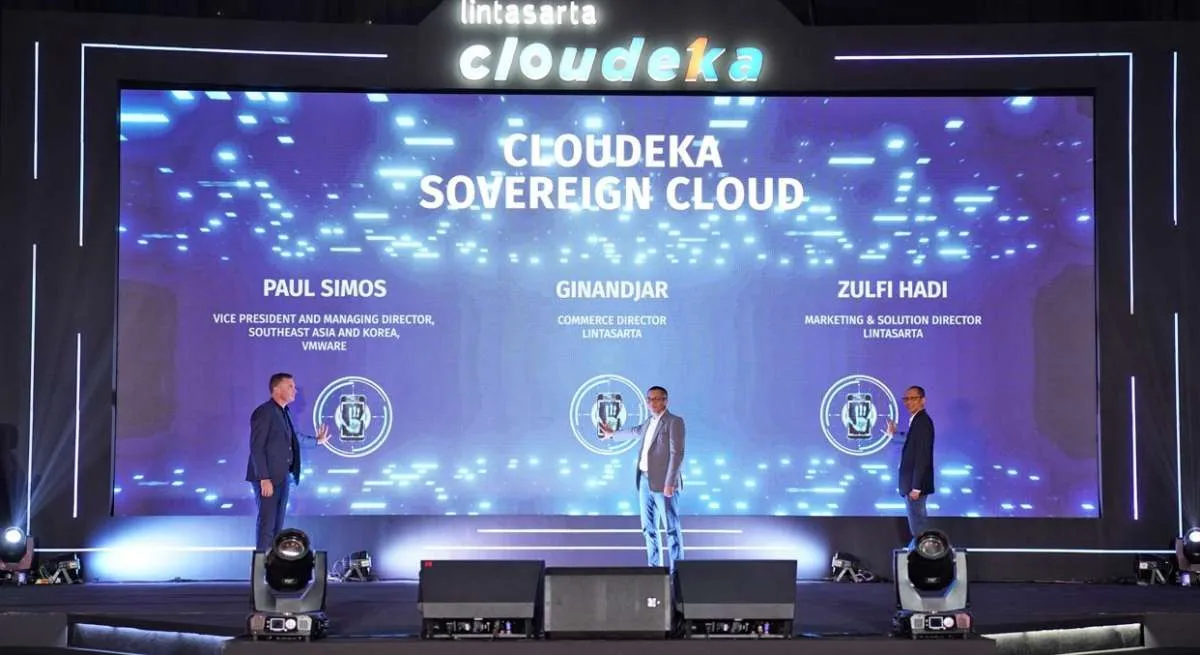 Lintasarta Cloudeka Luncurkan Cloud Sovereign Merespons UU Perlindungan Data Pribadi