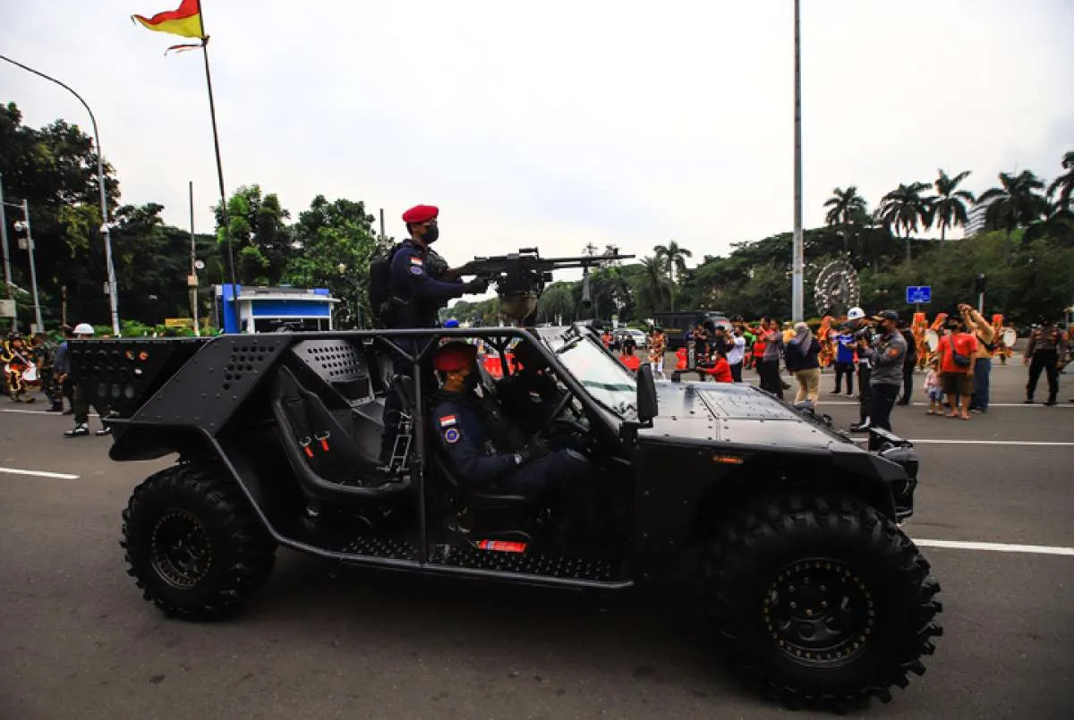Prabowo Resmikan 204 Satuan Baru TNi, Termasuk 6 Kodam, Cek Gaji Tentara & Tukin