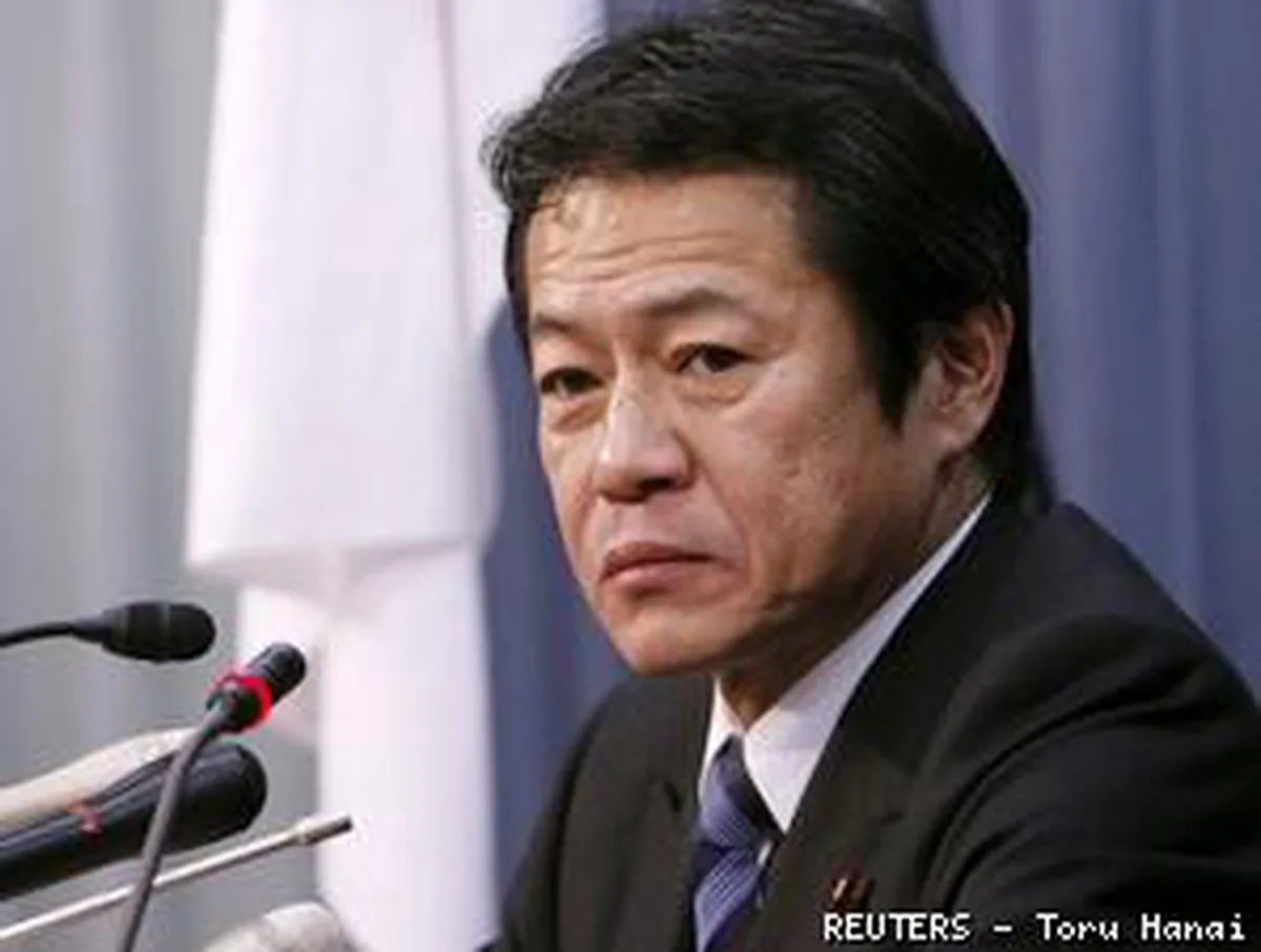 Menteri Keuangan Jepang Mengundurkan Diri